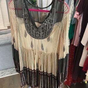 Free People Sheer Dress